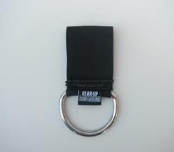 GearUp Stainless Steel D-Ring on Sale