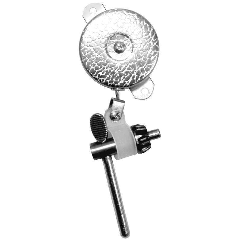 Key-Bak RP650007023 Model: 7BTCS-24" Stainless Steel Chain Tool Reel with Bracket Mount – Plastic Clamp Attachment Sale