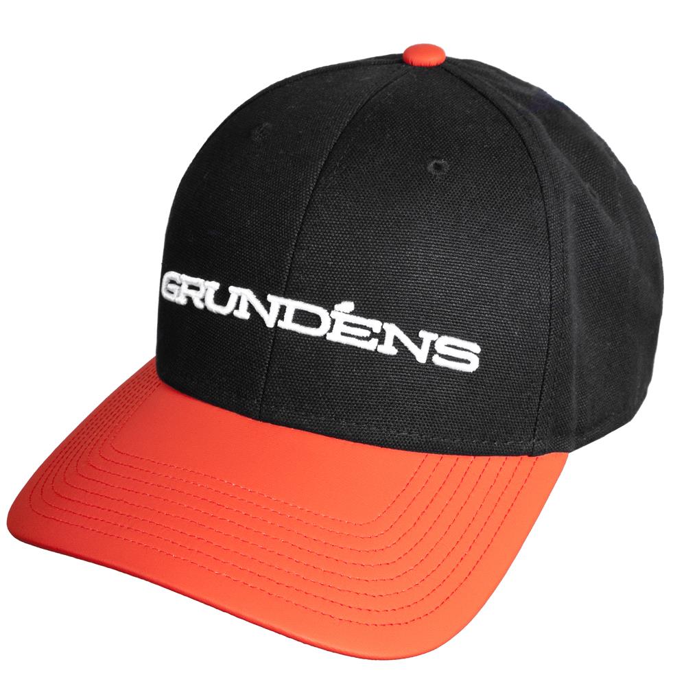 Grundens Logo PVC Brim Hat Hot on Sale