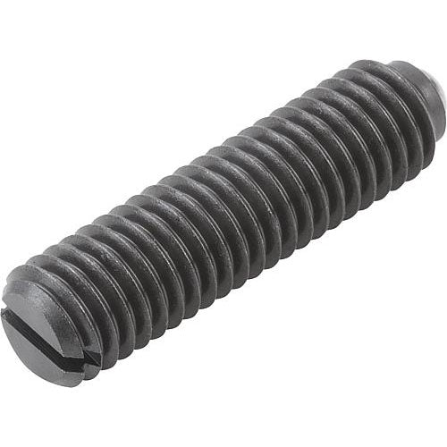 KIPP K0309.412 SPRING PLUNGER SPRING FORCE, LONG VERSION D=M12 L=40, STEEL, COMP:BALL STEEL Sale