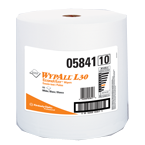 Kimberly-Clark LM5505841 12.5 x 13.4” – Package of 900 – WypAll L30 Jumbo Roll Supply