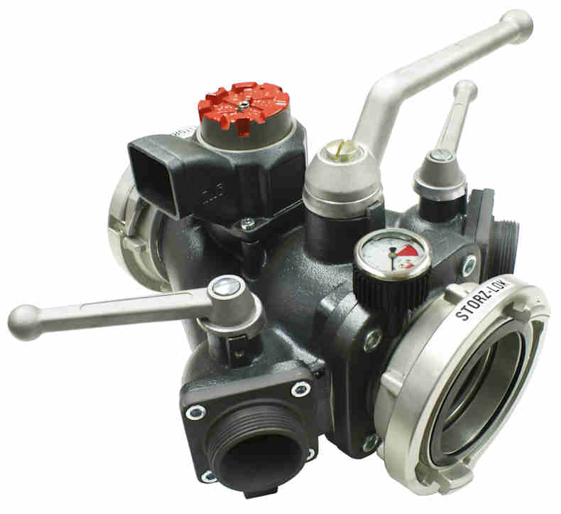 Harrington H301  3-Way Manifold Online Sale