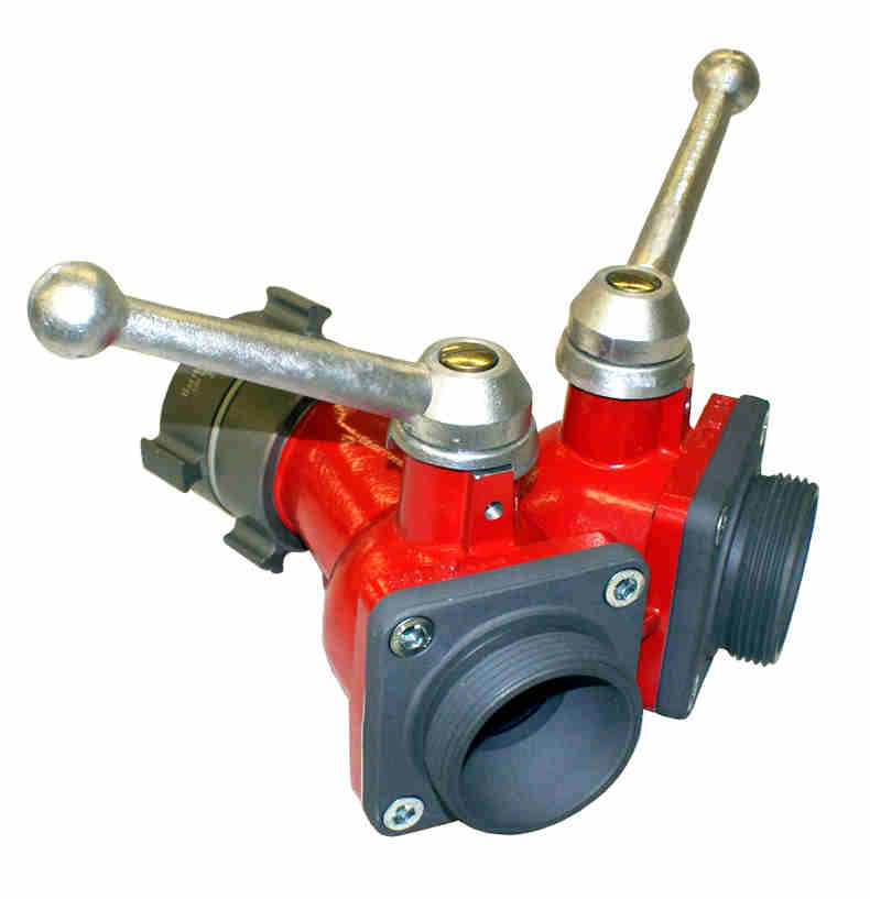 Harrington H202 Mid Size 2-Way Ball Valve (Leader Line Wye) Sale