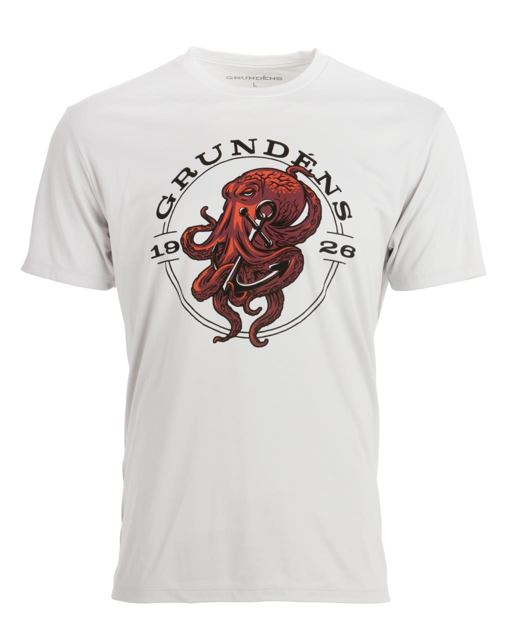 Grundens Tech Tee Kraken Print Short Sleeve Sale