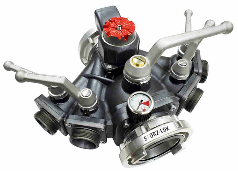 Harrington H400 5-Way Manifold Fashion