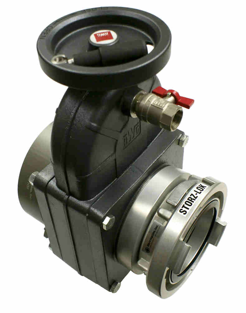 Harrington H860 Super Flow Straight 6” Gate Valve Online now
