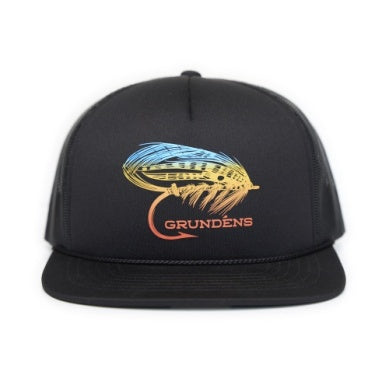 Grundens Sunset Salmon Trucker on Sale