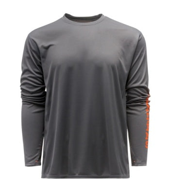 Grundens Tough Sun Crew UPF 50 Performance Long Sleeve Hot on Sale