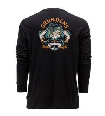 Grundens Tuna Tattoo Long Sleeve Shirt Discount