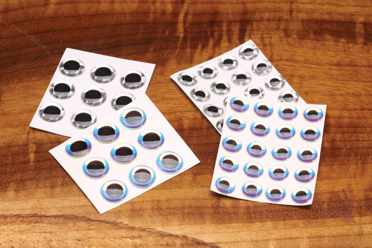 Hareline Big 3-D Fish Eyes on Sale