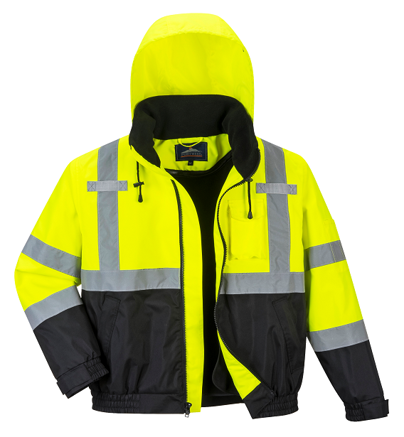 Hi-Vis Premium 2-in-1 Bomber on Sale