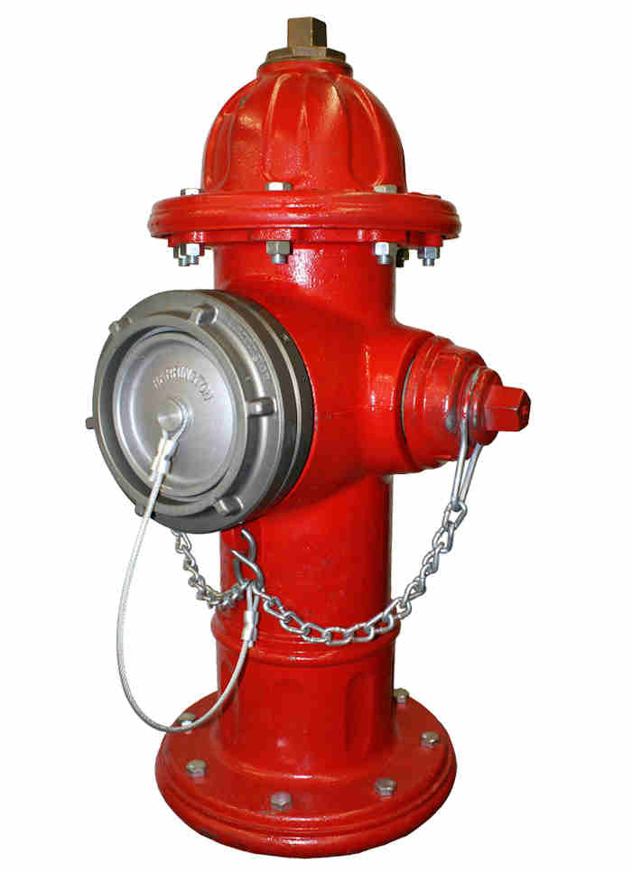 Harrington Storz Permanent Hydrant Adapter with Cap (Hydrant Converter) Fashion