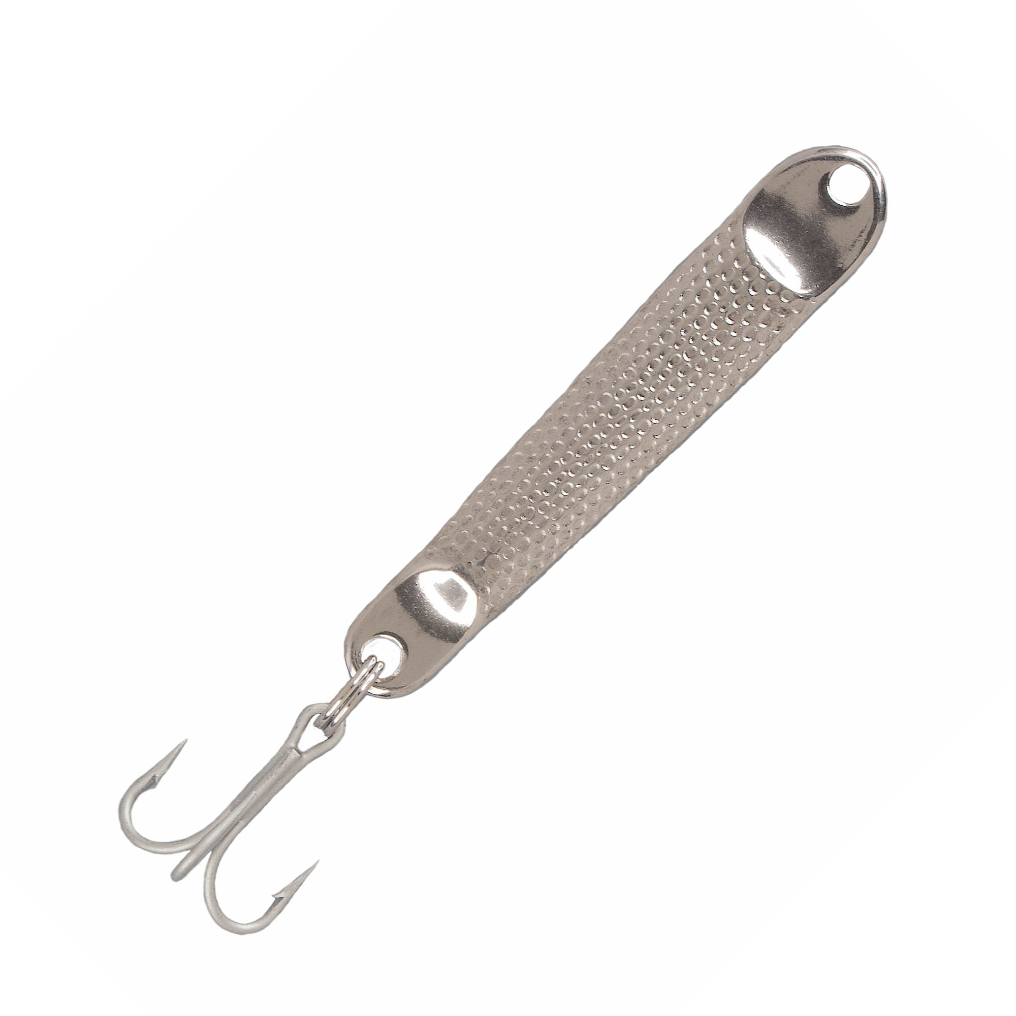 Hopkins No=EQL Hammered Spoon w/ Plain Treble Stainless Steel Fashion