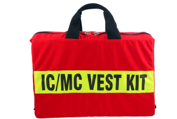 Hazmat Vest Set of (8) 003 Vests Fashion