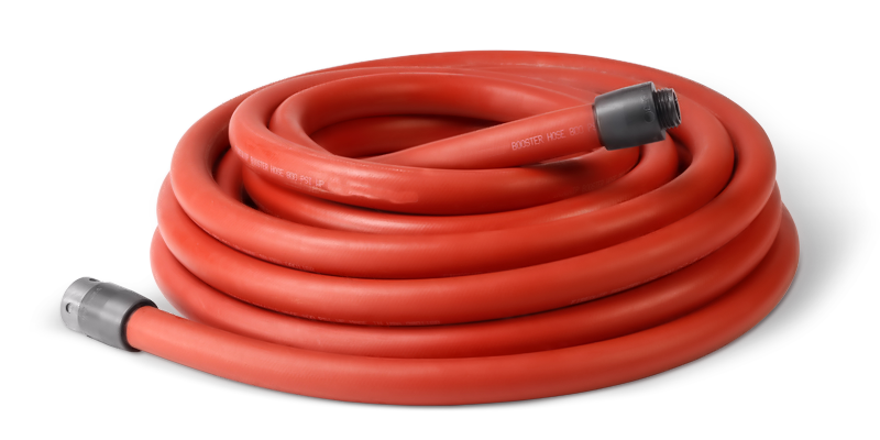 High Pressure Rubber Booster Hose with 1″  NH (NST) Couplings Online