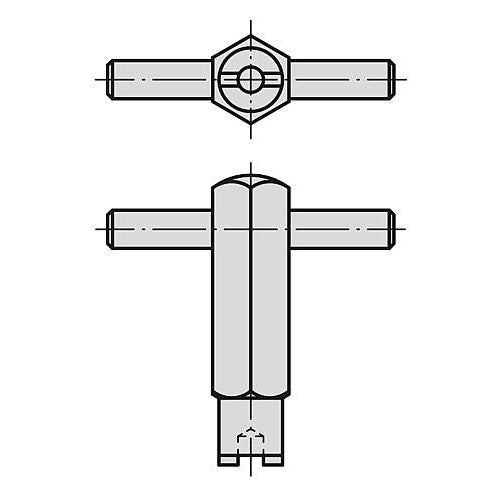 KIPP K0317.904 ASSEMBLY KEY, D=M04, PU=1 Online