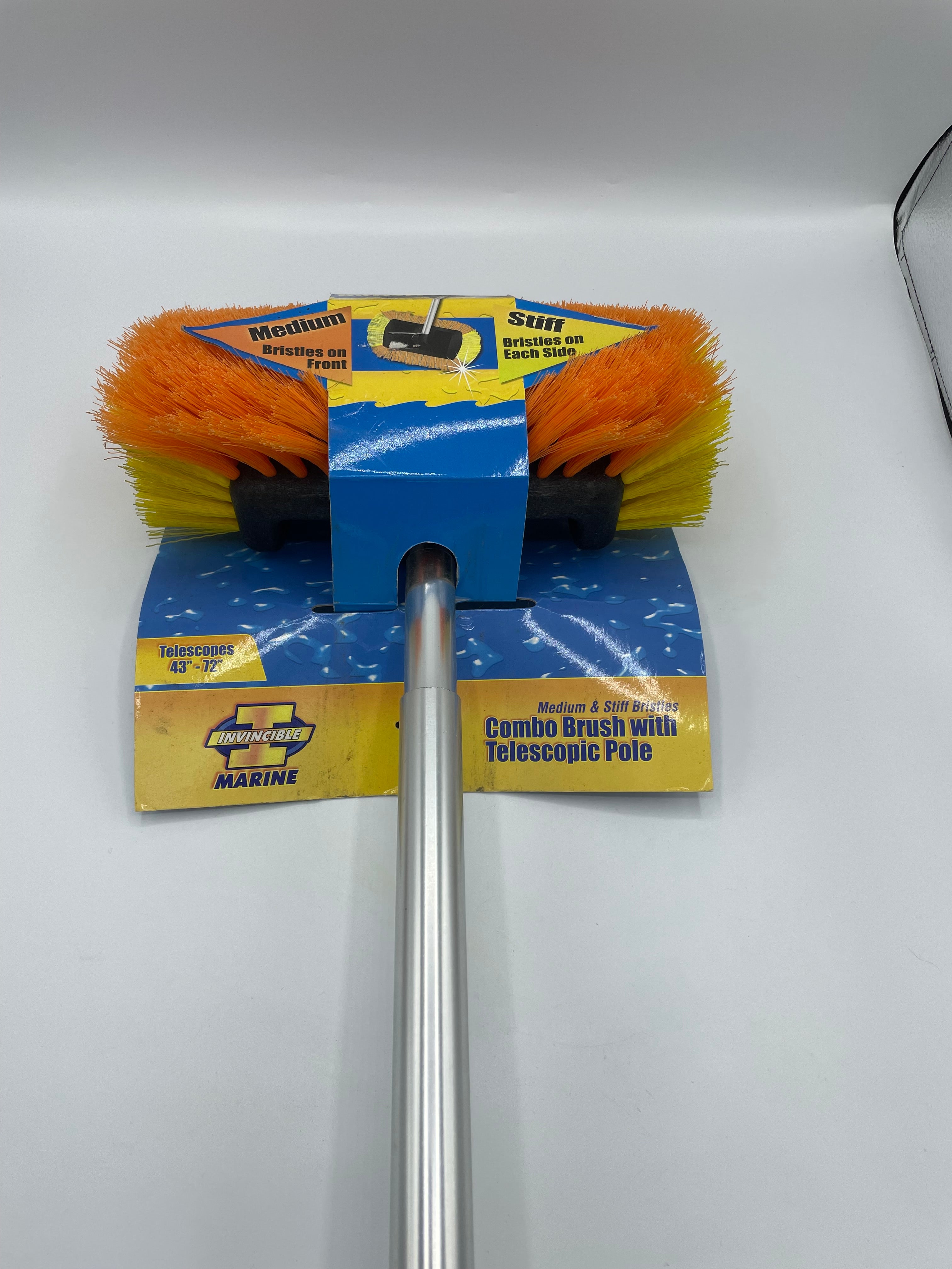 Invincible Dual Action Brush and Pole Online Sale