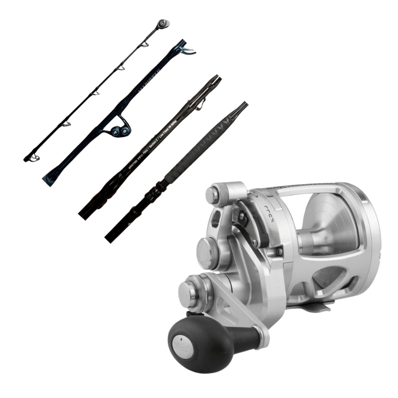 MagicTail 5’9 30-60# Standup/PENN INT30VISW Reel Pre-Spooled Combo Online Sale
