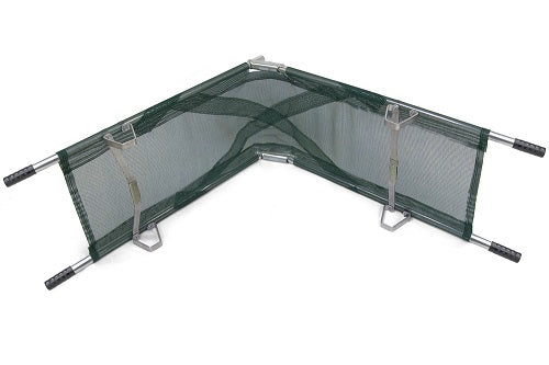 Junkin Easy-Fold Open Aluminum Mesh Pole Stretcher JSA-601-NAM Online now
