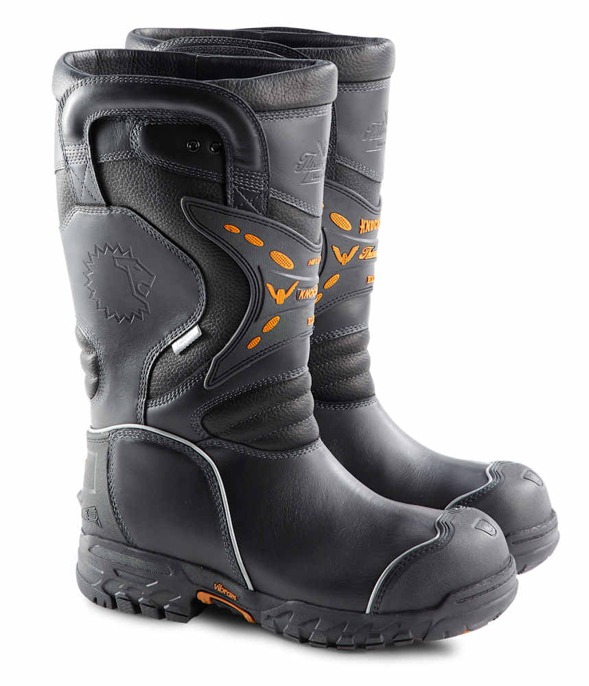 LION 804-6389 THOROGOOD KNOCKDOWN ELITE – MEN’S 14” STRUCTURAL BUNKER BOOT Online Sale