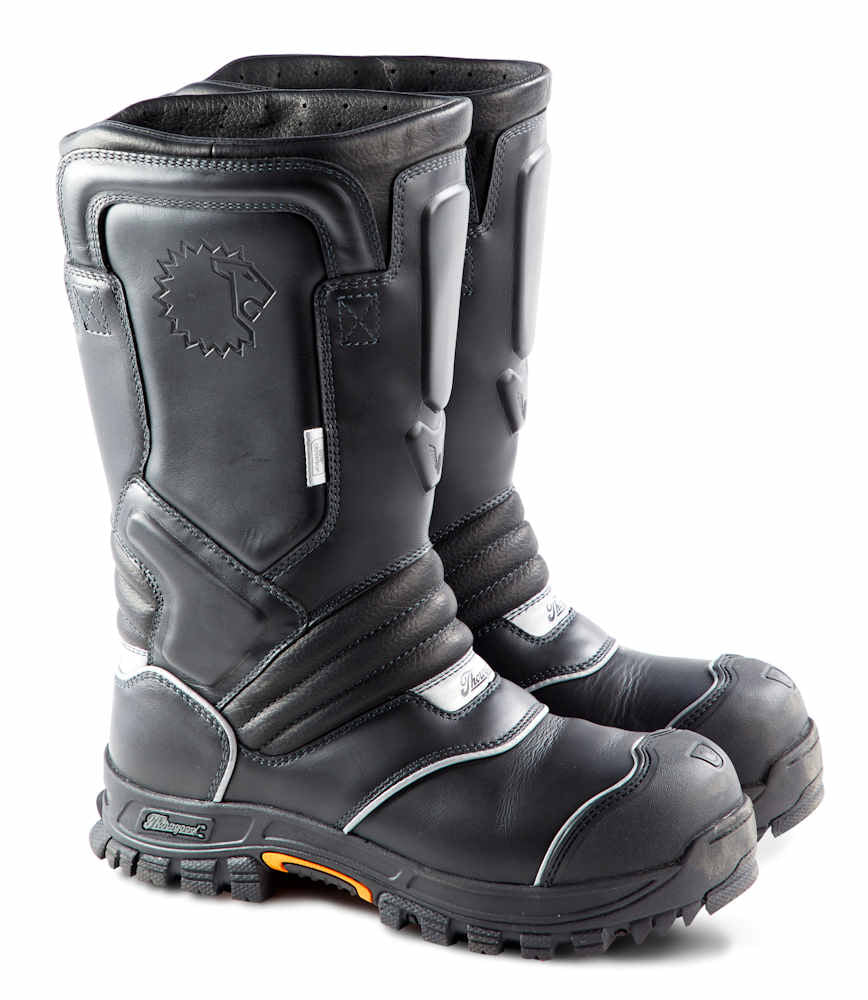 LION 504-6369 THOROGOOD QR14 – WOMEN’S 14” STRUCTURAL BUNKER BOOT Hot on Sale