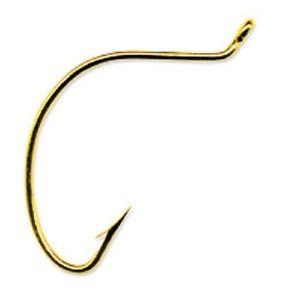 Mustad 37160-GL Wide Gap Hook Fashion