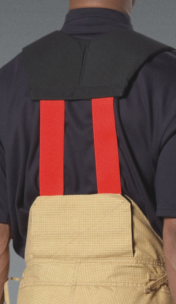 LION V-Back™, Quick Adjust, Stretch Padded Suspenders, Red, High, Back (For V-Force® High-Back Pants only.) Fashion