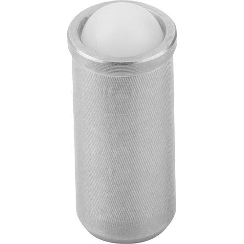 KIPP K0333.408 SPRING PLUNGER SPRING FORCE, SMOOTH VERSION, D=8 L=16, STAINLESS STEEL, LONG VERSION, COMP:POM Sale