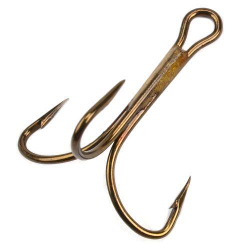 Mustad 3551-BR Treble Hooks Online Sale