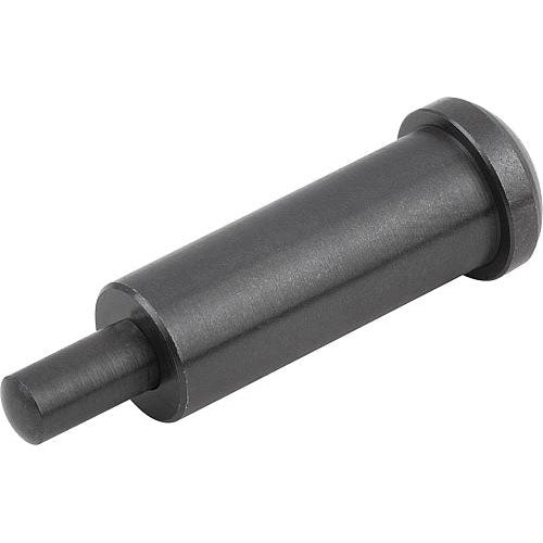 KIPP K0331.06 SPRING PLUNGER SPRING FORCE, WITH HEAD, D=6 L=20, FREE-CUTTING STEEL, COMP:PIN STEEL, PU=1 Online Hot Sale