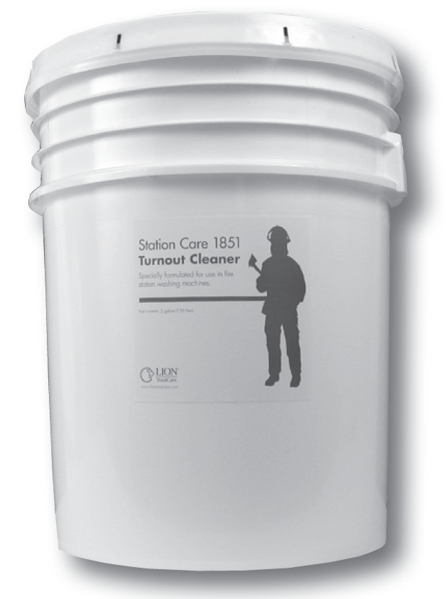 LION TotalCare Station Care 1851 Turnout Cleaner – 5 Gallon Pail on Sale