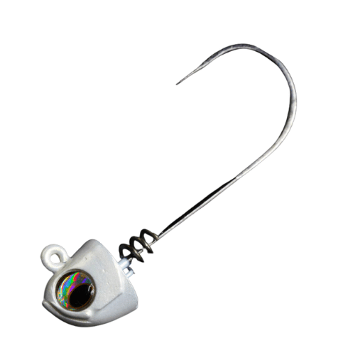 No Live Bait Needed Jig Heads For 8″ Paddle Tail Softbait Supply