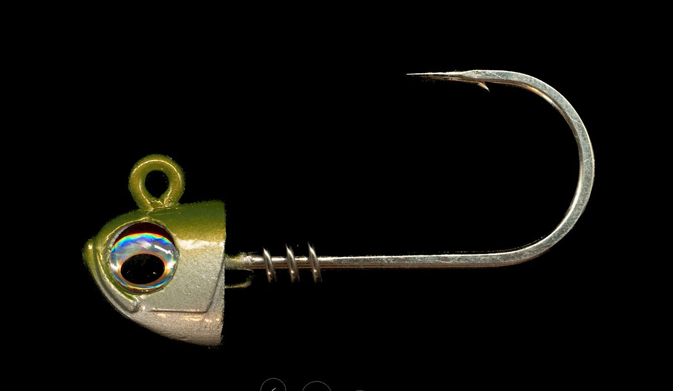 No Live Bait Needed Tuna 4x Super Duty Jig Heads Supply