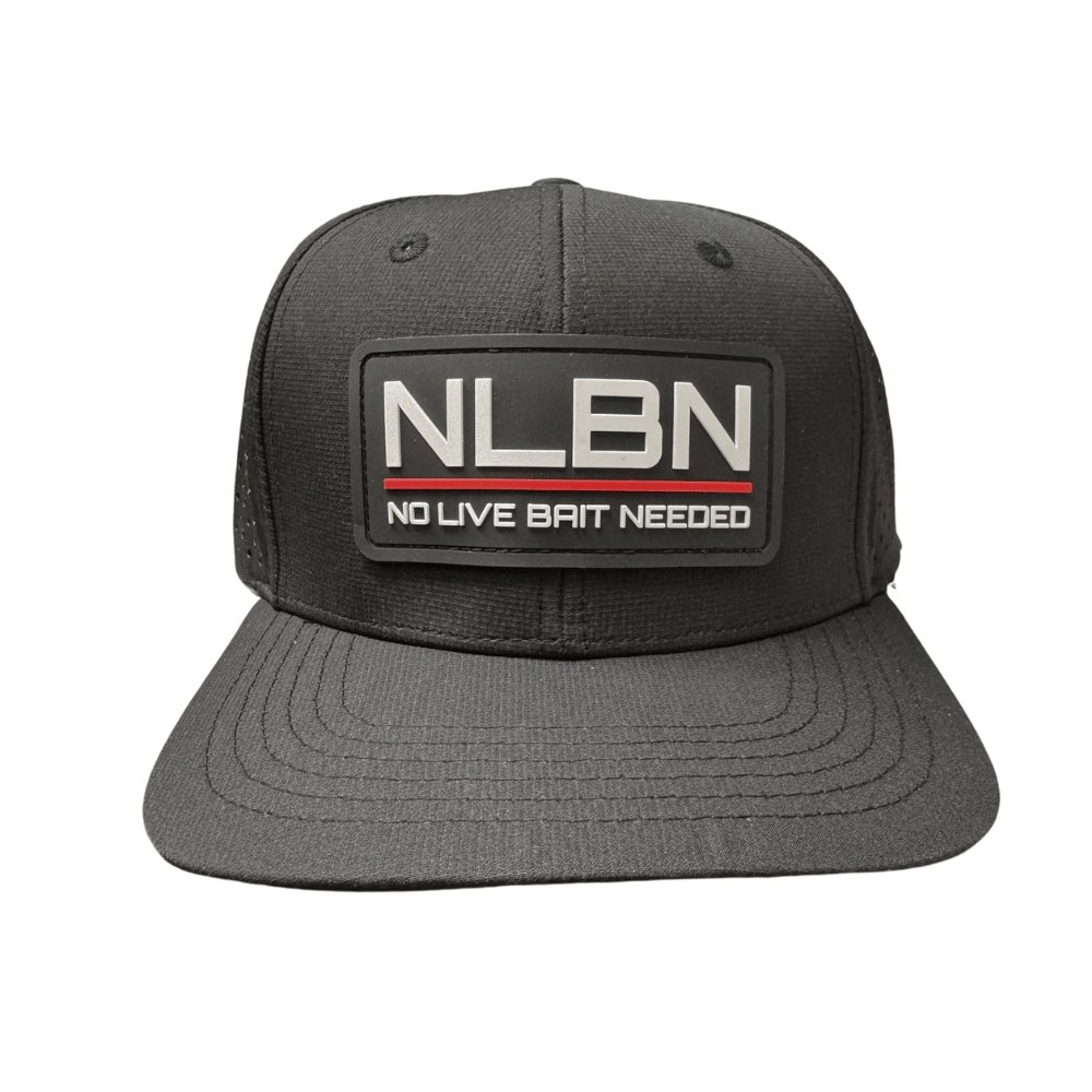 No Live Bait Needed 6 Panel Lockup Hat Discount