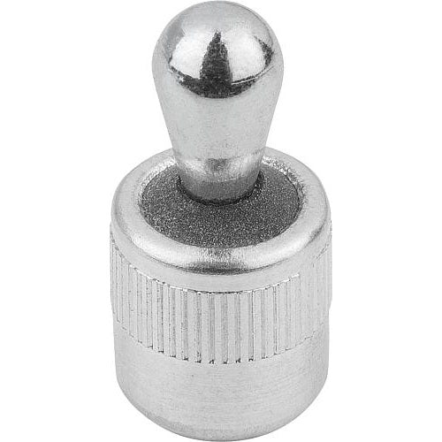 KIPP K0368.22104CQ LATERAL SPRING PLUNGER, SPRING FORCE W. SEAL D=5/8, D2=5/8, L1=16, ALUMINIUM, COMP:STEEL Online now