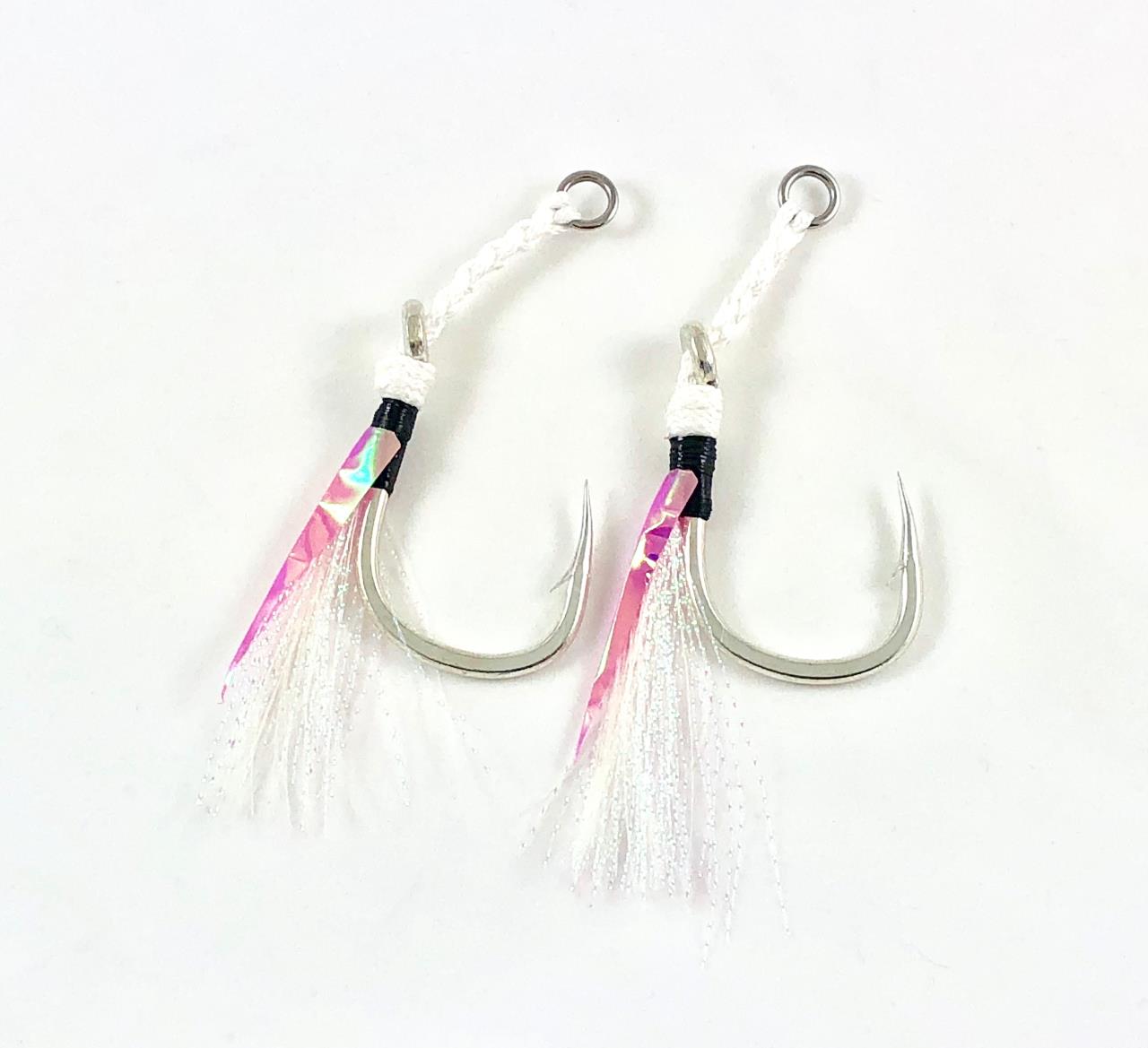 Mustad HD Jigging Assist Hooks Fashion