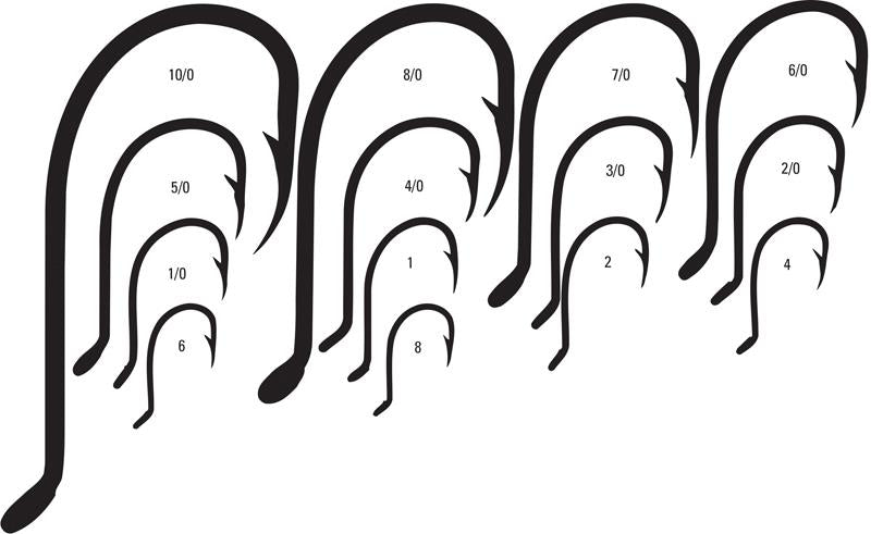 Mustad 92553-NP Beak/Octopus Hook Online Sale