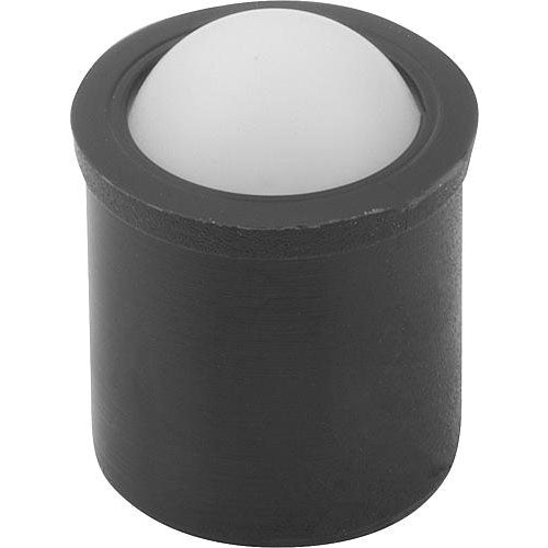 KIPP K0334.206 SPRING PLUNGER SPRING FORCE, SMOOTH VERSION, D=6 L=7, PLASTIC, COMP:POM Fashion