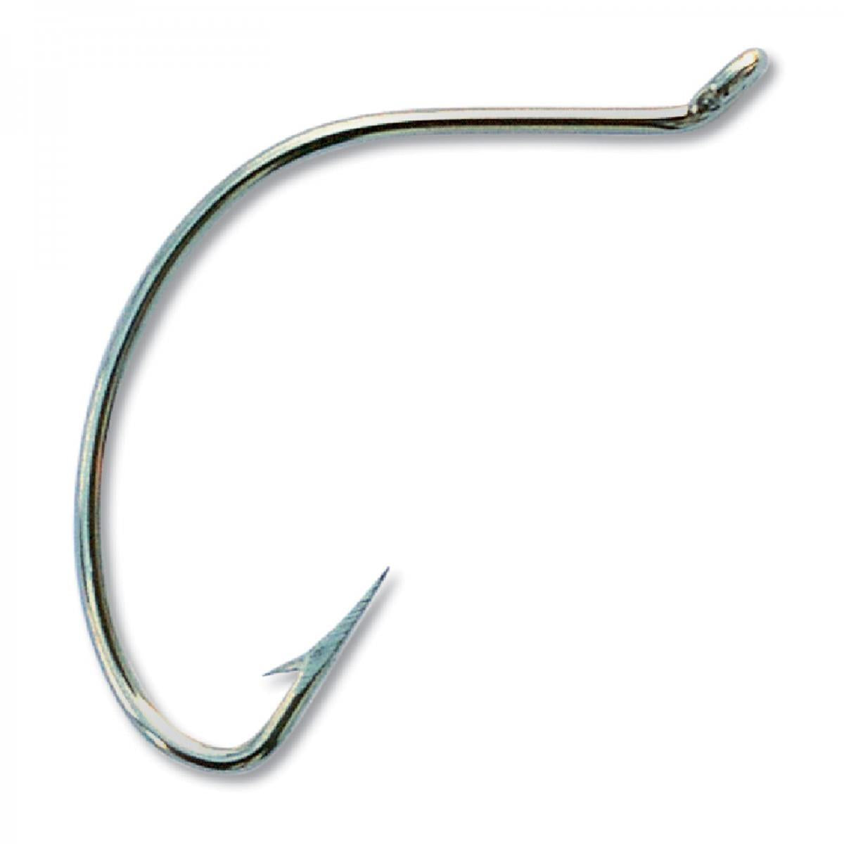 Mustad 37160S-SS Wide Gap Hooks Supply