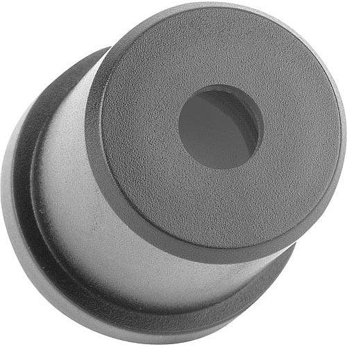 KIPP K0334.10 SPRING PLUNGER SPRING FORCE, SMOOTH VERSION, D=10 L=13,5, PLASTIC, COMP:STAINLESS STEEL, PU=25 Online Sale
