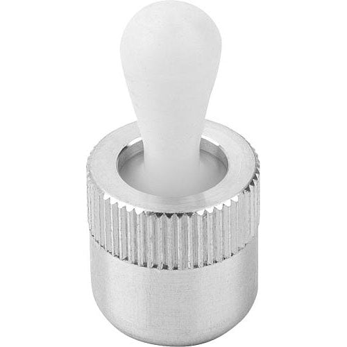 KIPP K0368.71054CU LATERAL SPRING PLUNGER, SPRING FORCE WITHOUT SEAL D=7/16, D2=7/16, L1=6,7, ALUMINIUM, COMP:POLYACETAL Discount