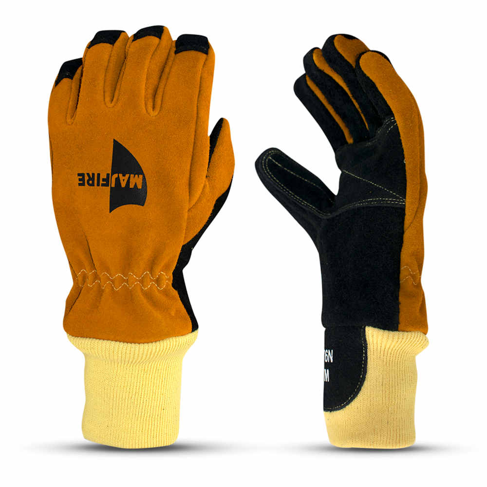 Majestic MFA83 Structural Firefighting Glove Wristlet Fashion