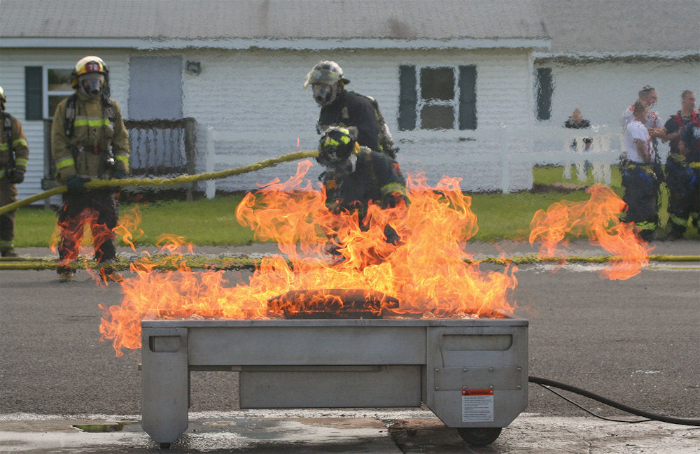 Magnum Hose Line and Fire Extinguisher Trainer Plus Package Online Sale