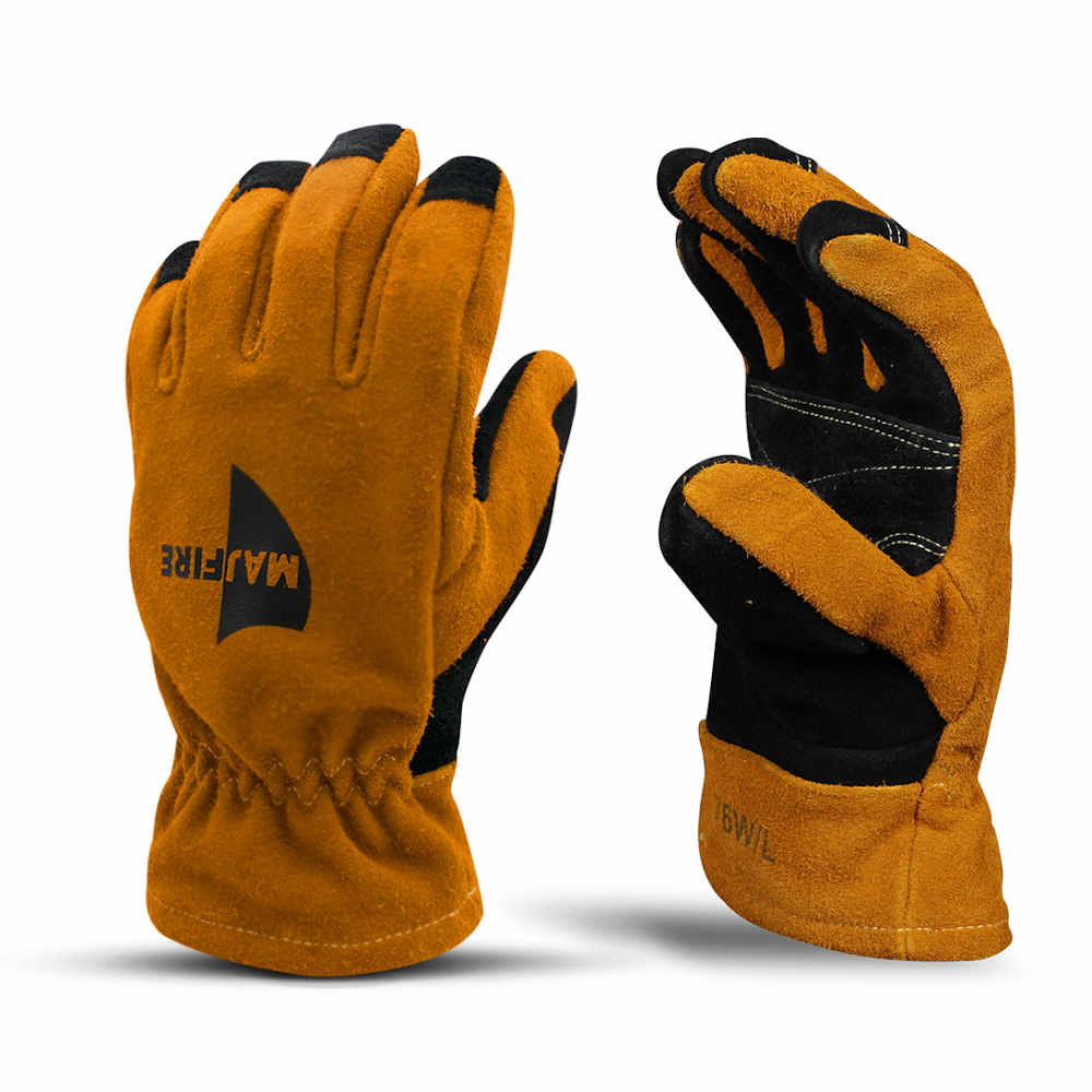 Majestic MFA82 Structural Firefighting Glove Gauntlet Online now