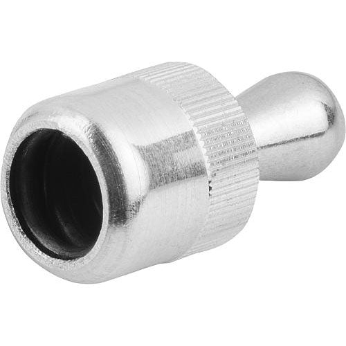 KIPP K0368.21056CU LATERAL SPRING PLUNGER, SPRING FORCE WITHOUT SEAL D=7/16, D2=7/16, L1=6,7, ALUMINIUM, COMP:STEEL Supply