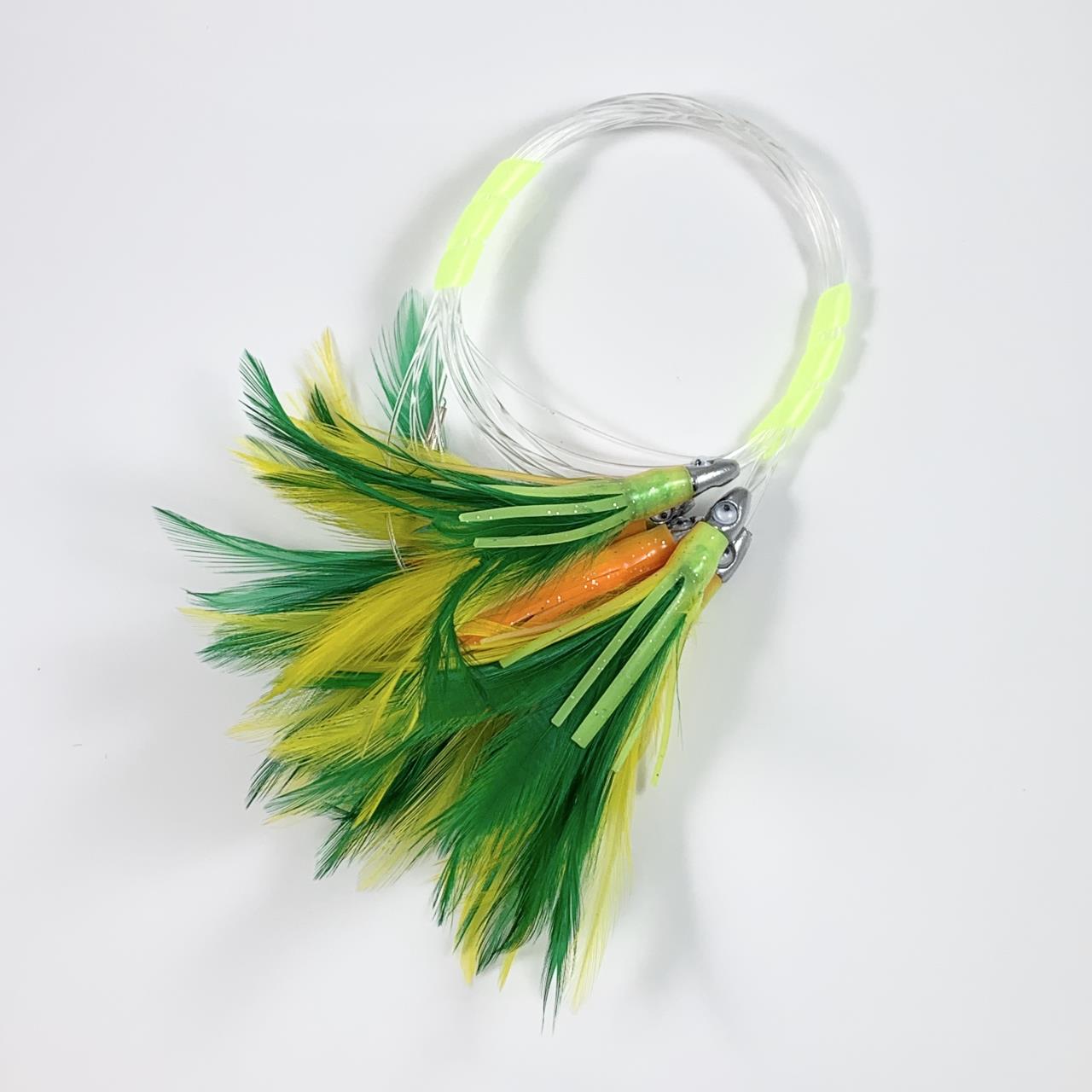 Olde Salt Feather Trolling Chain Hot on Sale