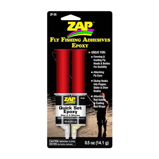 Pacer 5 Minute Zap Epoxy 1/2oz Online Sale