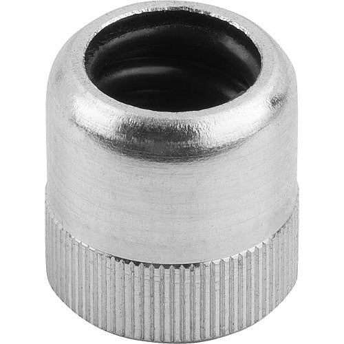 KIPP K0370.31108 LATERAL SPRING PLUNGER, SPRING FORCE WITHOUT THRUST PIN, FORM:A WITHOUT SEAL D=16,  L1=11,5, ALUMINIUM, COMP:STEEL Discount