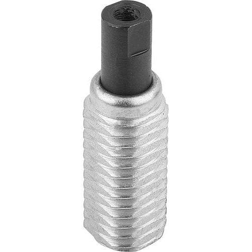 KIPP K0373.1212508 SPRING PUSH-PULL PLUNGER SPRING FORCE, D=M12, L=26, H=8, STEEL, COMP:STEEL Online