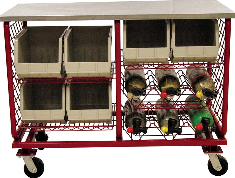 Ready Rack Worktable 2 Compartment Sale